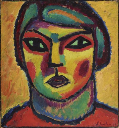 kypsyys tekijältä Alexej von Jawlensky