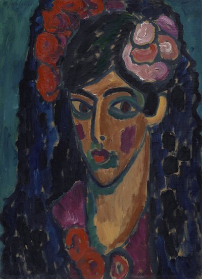 espanyol finès tekijältä Alexej von Jawlensky