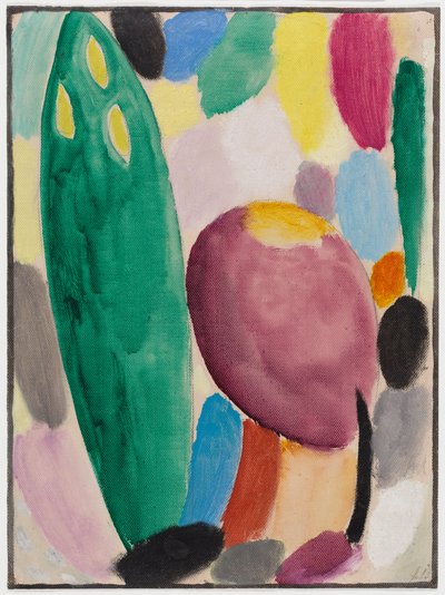 Muunnelma (puita) tekijältä Alexej von Jawlensky