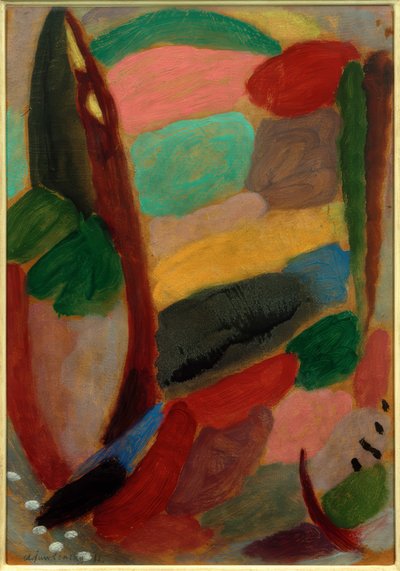 Variaatio tekijältä Alexej von Jawlensky
