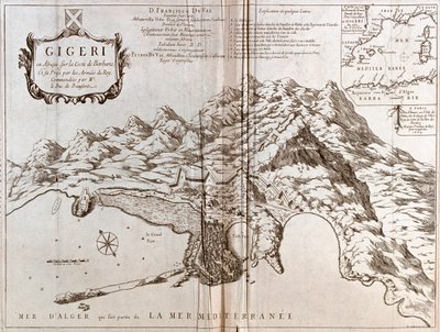 Algier, Algerien - von A von Alexis-Hubert Jaillot