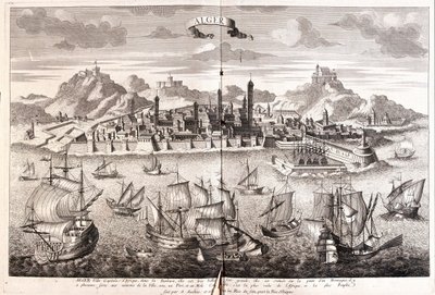 Algeri, Algeria - by A tekijältä Alexis-Hubert Jaillot