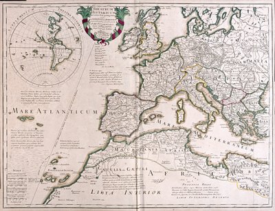 Eurooppa ja Afrikka - by A tekijältä Alexis-Hubert Jaillot