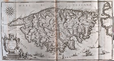 Insel Korsika, Frankreich von Alexis-Hubert Jaillot