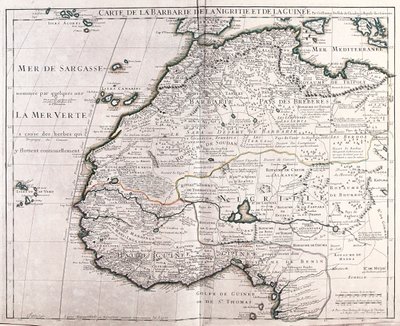 Nordwestafrika - von A von Alexis-Hubert Jaillot