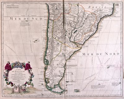 Paraguay und Chile - von A von Alexis-Hubert Jaillot