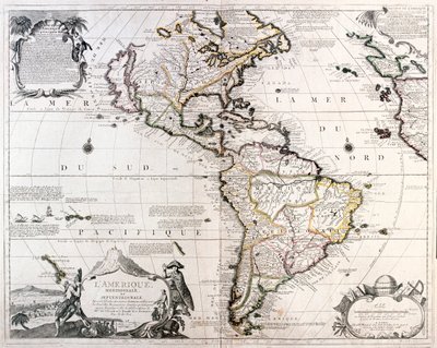 Etelä- ja Pohjois-Amerikka - A tekijältä Alexis-Hubert Jaillot