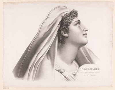 Andromache Andromaque (otsikko esineessä) tekijältä Alexis François Girard