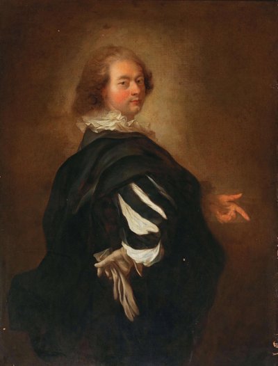 Omakuva, 1730-luvun alku. tekijältä Alexis Grimou