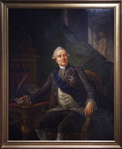 Charles Gravier Vergennesistä tekijältä Alexis Joseph Mazerolle