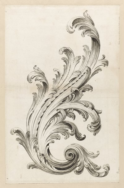 Acanthus Leaf Design tekijältä Alexis Peyrotte