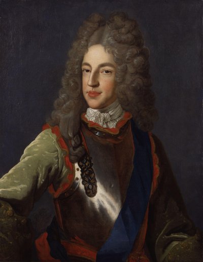 James Francis Edward Stuartin muotokuva (1688-1766) tekijältä Alexis Simon Belle