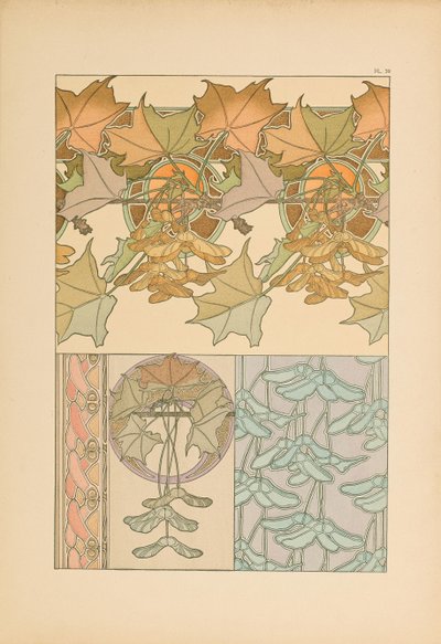 Koristeasiakirjat, 1902. tekijältä Alfons Marie Mucha