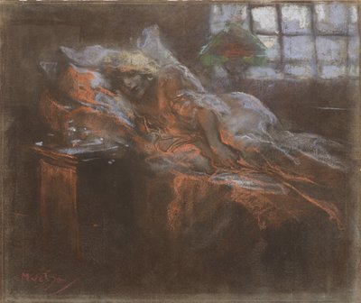 Unelmoimista. tekijältä Alfons Marie Mucha