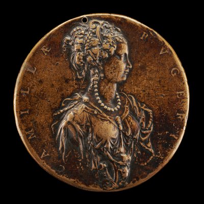 Camilla Ruggieri, 1500-luvun loppu. tekijältä Alfonso Ruspagiari