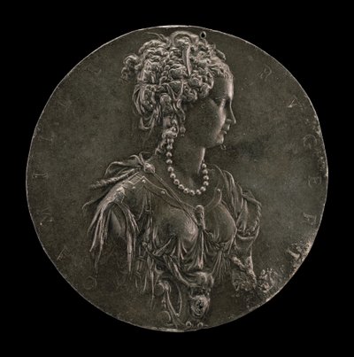 Camilla Ruggieri, 1500-luvun loppu. tekijältä Alfonso Ruspagiari
