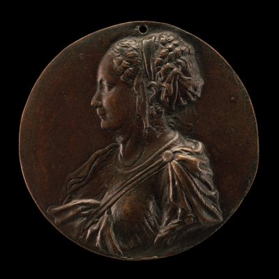 Lucia Ruspagiari, kolmas neljännes 1500-luvulla. tekijältä Alfonso Ruspagiari