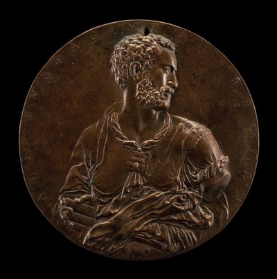 Omakuva, 1500-luvun loppu. tekijältä Alfonso Ruspagiari