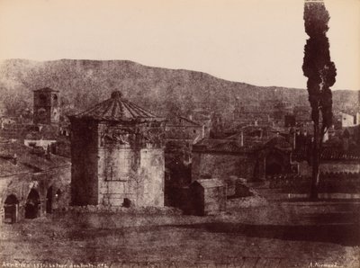 La Tour des Vents, Athenes (Tuulten torni, Ateena),1851 (kuva) tekijältä Alfred Nicolas Normand
