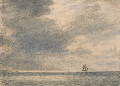 Ilta merellä tekijältä Alfred Abram Constable
