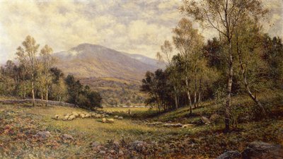 Lähellä Betws-y-Coedia tekijältä Alfred Augustus Jnr Glendenning
