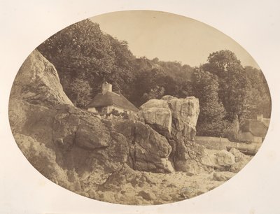 Babbacombe, rannalta, 1857. tekijältä Alfred Batson