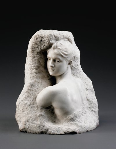 Diane (marmori) tekijältä Alfred Boucher