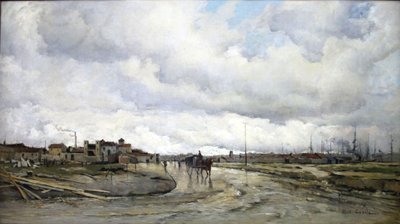Ranska: Les abords du bassin du Lazaret. tekijältä Alfred Casile