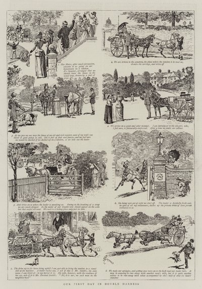 Ensimmäinen päivämme kaksoisvaljaissa tekijältä Alfred Chantrey Corbould
