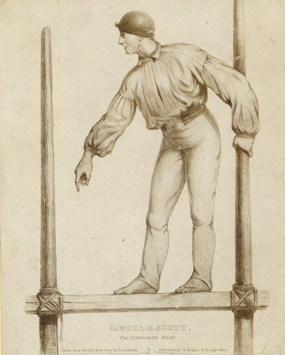 Samuel G Scottin muotokuva tekijältä Alfred Chantrey Corbould