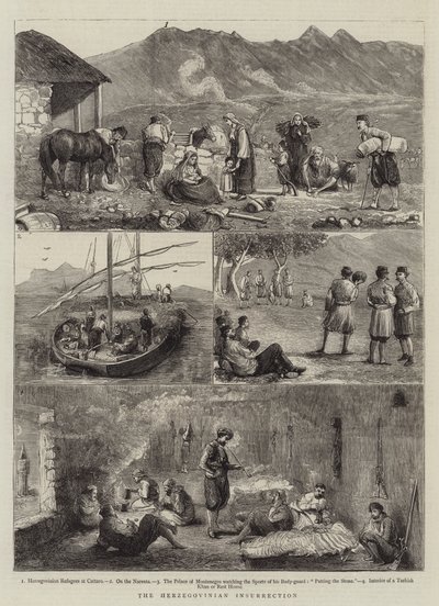 Hertsegovinan kapina tekijältä Alfred Chantrey Corbould