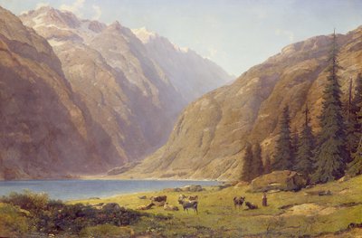 Tuntematon kuva tekijältä Alfred Chavannes