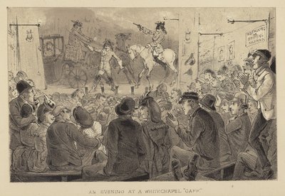Ilta Whitechapel Gaffissa tekijältä Alfred Concanen