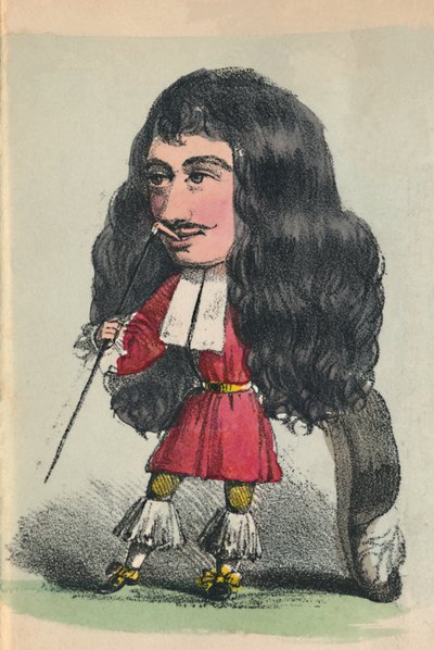 Kaarle II, 1856 tekijältä Alfred Crowquill