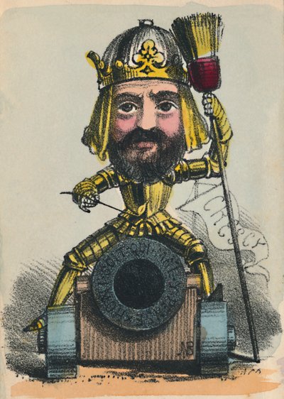 Edward III, 1856 tekijältä Alfred Crowquill