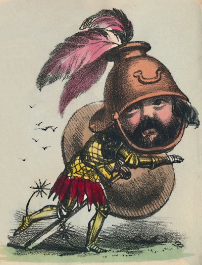 Edward II, 1856 tekijältä Alfred Crowquill