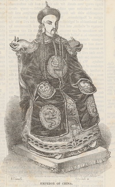 Kiinan keisari tekijältä Alfred Crowquill
