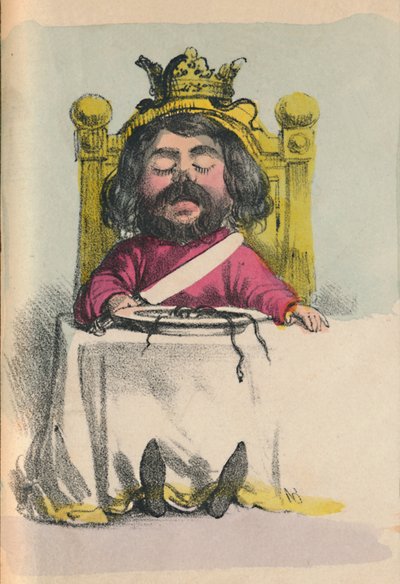Henrik I, 1856 tekijältä Alfred Crowquill