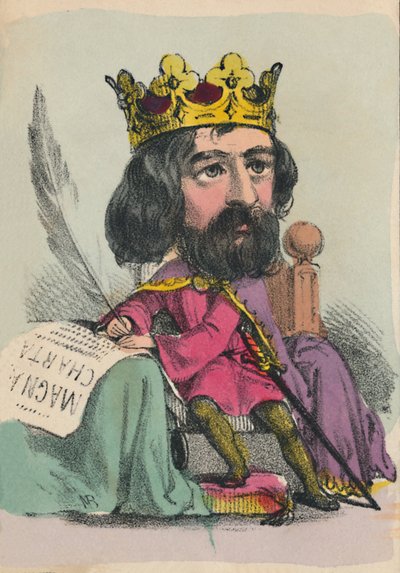 Johannes, 1856 tekijältä Alfred Crowquill