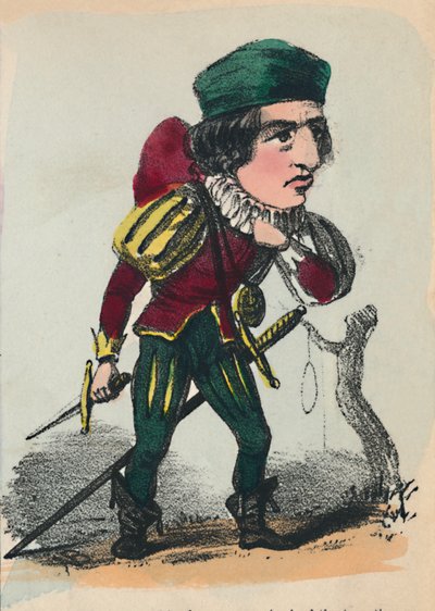 Richard III, 1856 tekijältä Alfred Crowquill