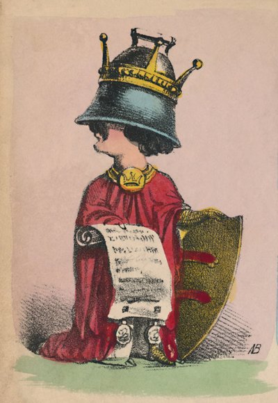 William I, 1856 tekijältä Alfred Crowquill