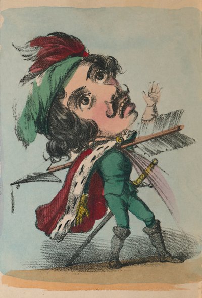 William Rufus, 1856 tekijältä Alfred Crowquill
