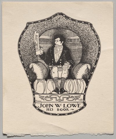 Kirjakilpi: John W. Lowe tekijältä Alfred Dawson
