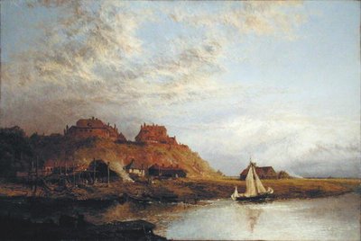 Laivanrakennus Rye:ssä tekijältä Alfred Dawson
