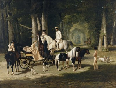 Monsieur ja Madame Mosselman ja heidän tyttärensä tekijältä Alfred Dedreux