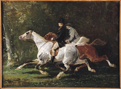 Hevosmiehet tekijältä Alfred Dedreux