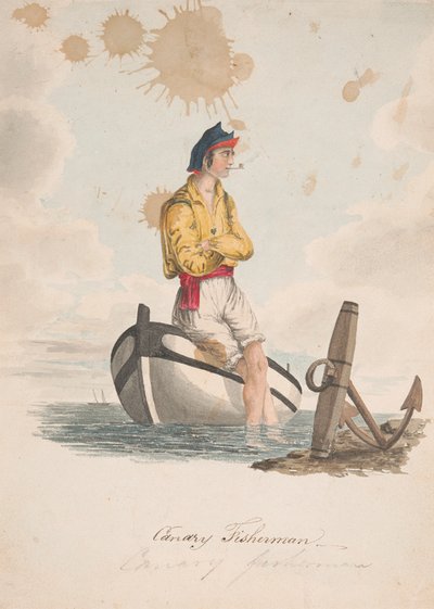 Kanarian kalastaja tekijältä Alfred Diston