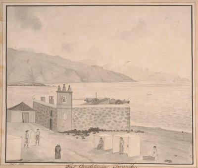 Fort Candelaria, Teneriffa tekijältä Alfred Diston