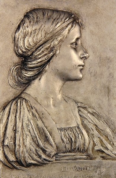 My Queen Pure (pronssi) tekijältä Alfred Drury