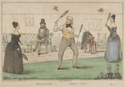 Vive la France, Pendulum, Both in Tow, ca. 1840. tekijältä Alfred E. Baker